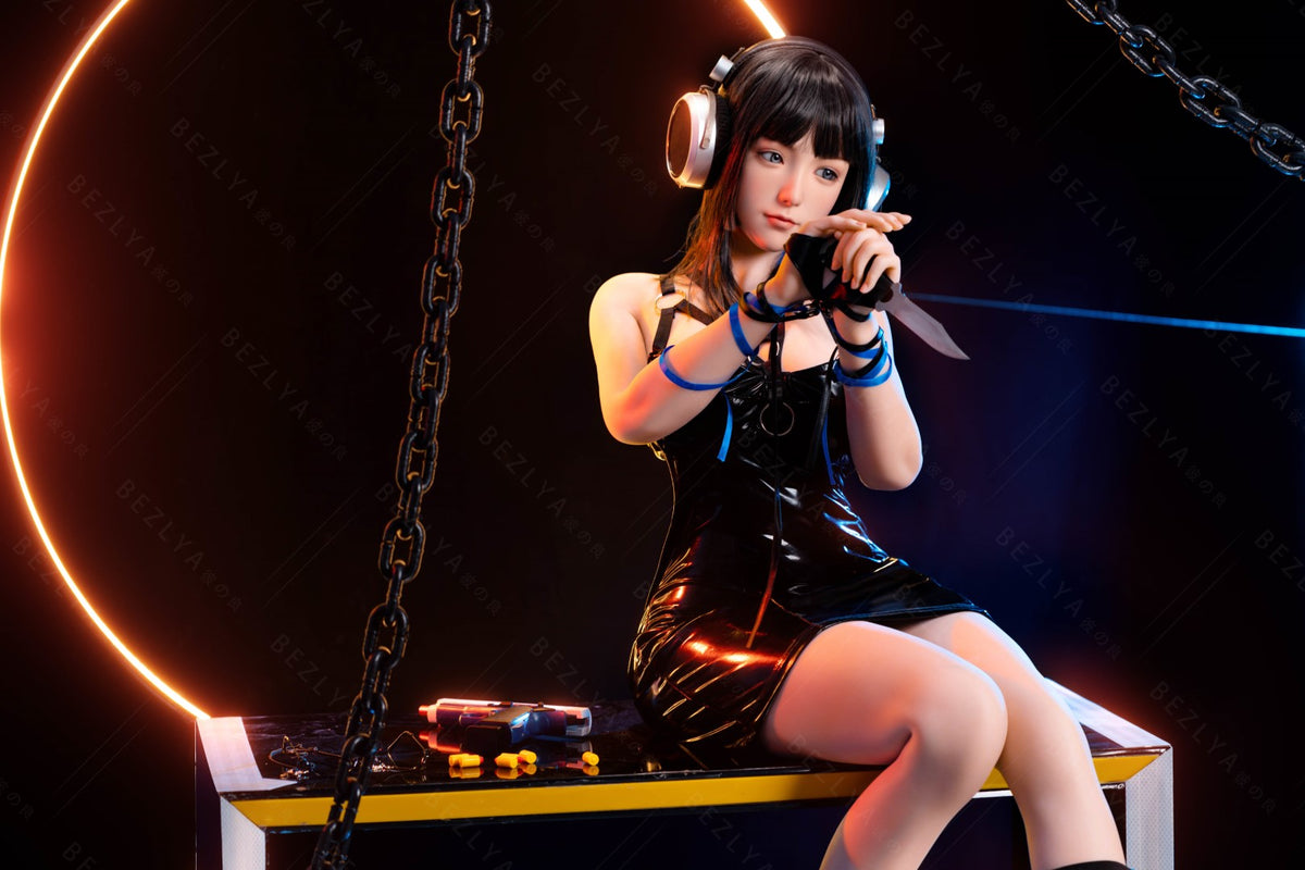 Gardenia sexdukke (Bezlya Doll 155 cm E-cup 2.2CF silikon)