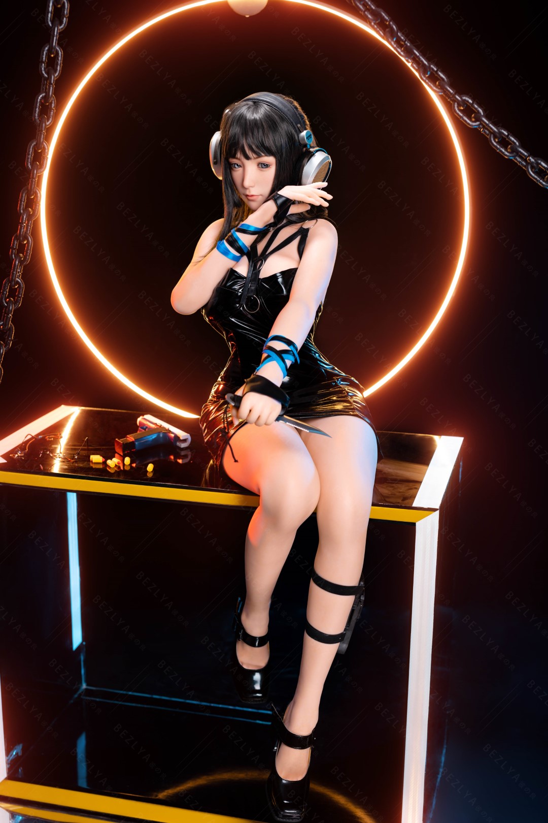 Gardenia sexdukke (Bezlya Doll 155 cm E-cup 2.2CF silikon)