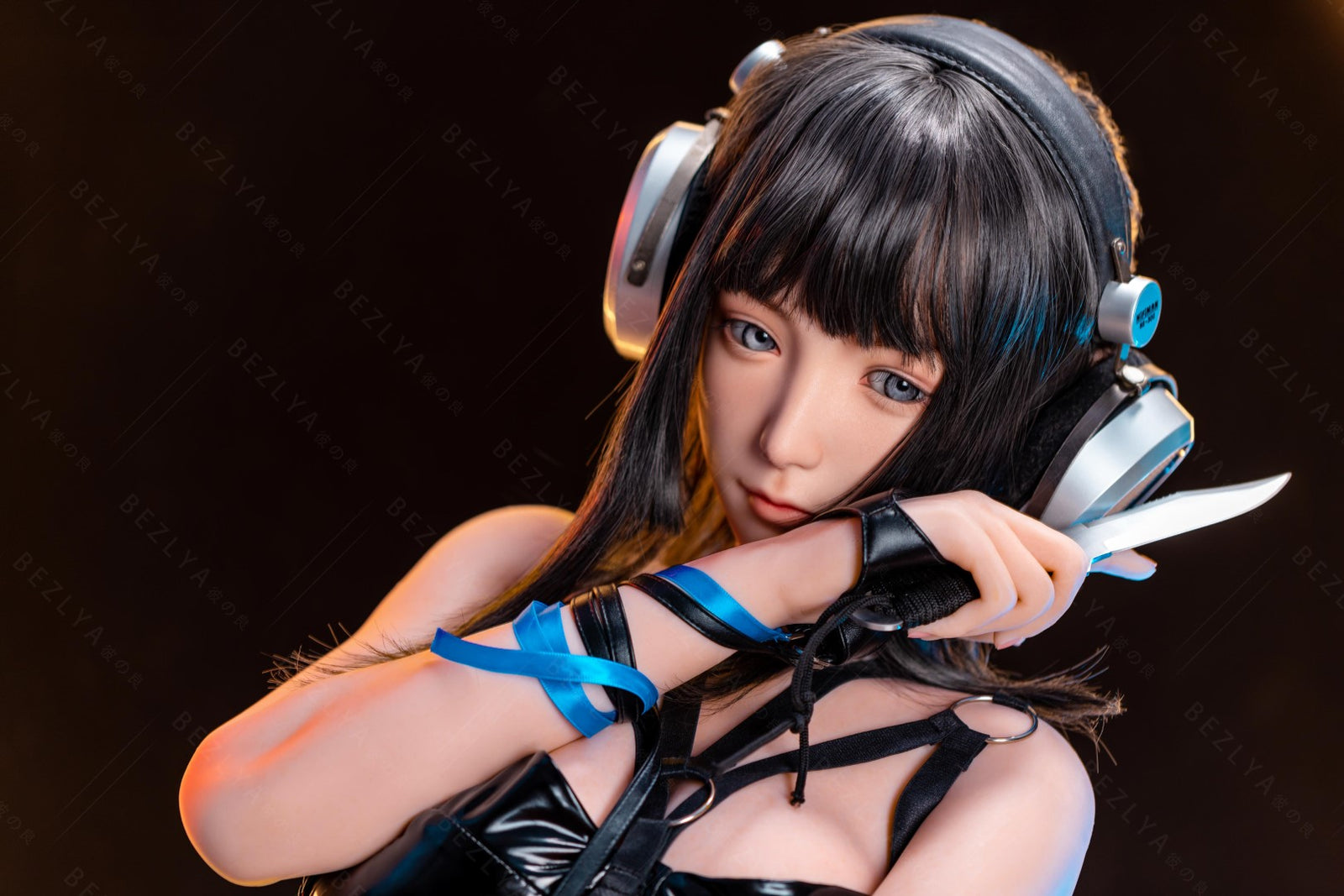 Gardenia sexdukke (Bezlya Doll 155 cm E-cup 2.2CF silikon)