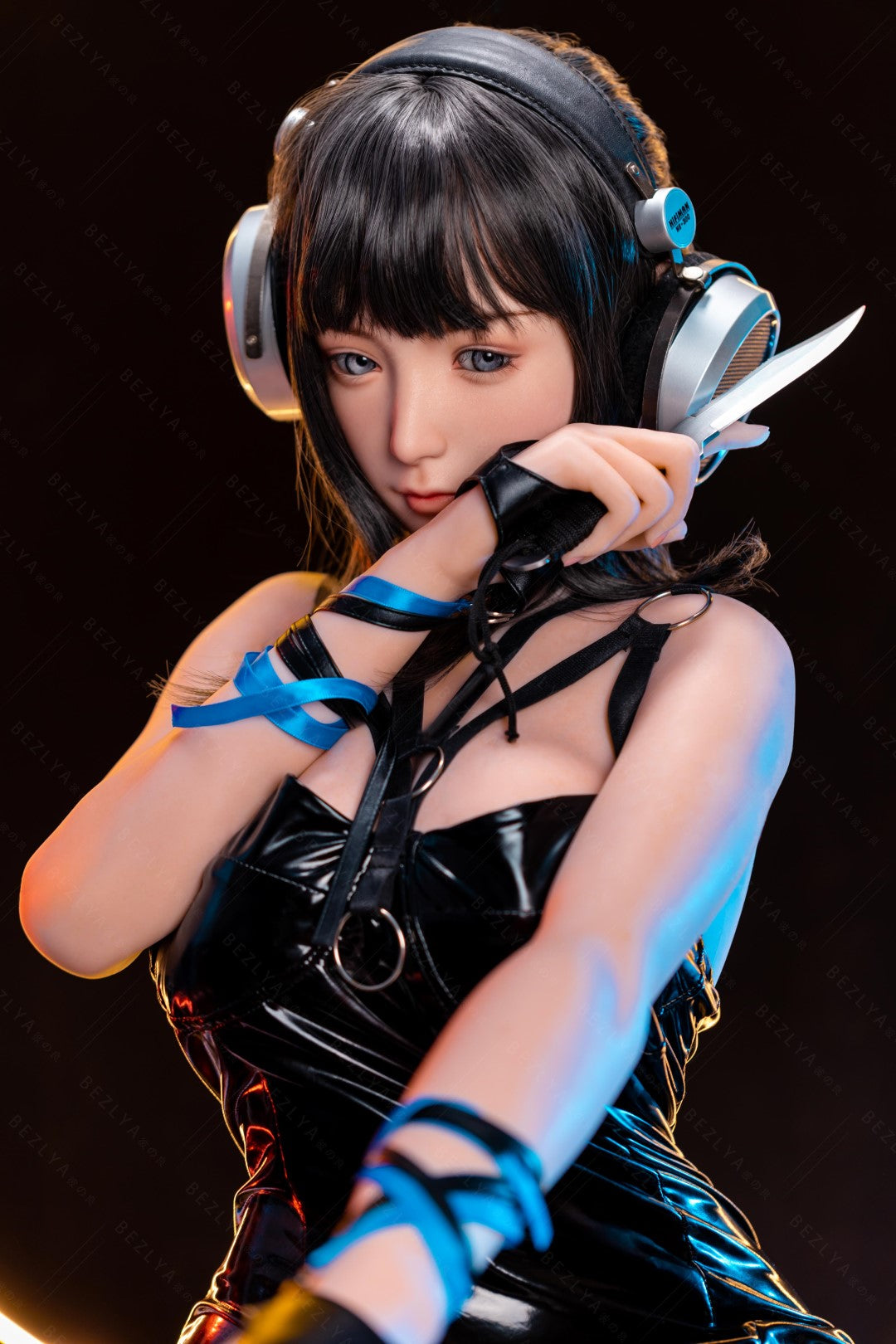 Gardenia sexdukke (Bezlya Doll 155 cm E-cup 2.2CF silikon)