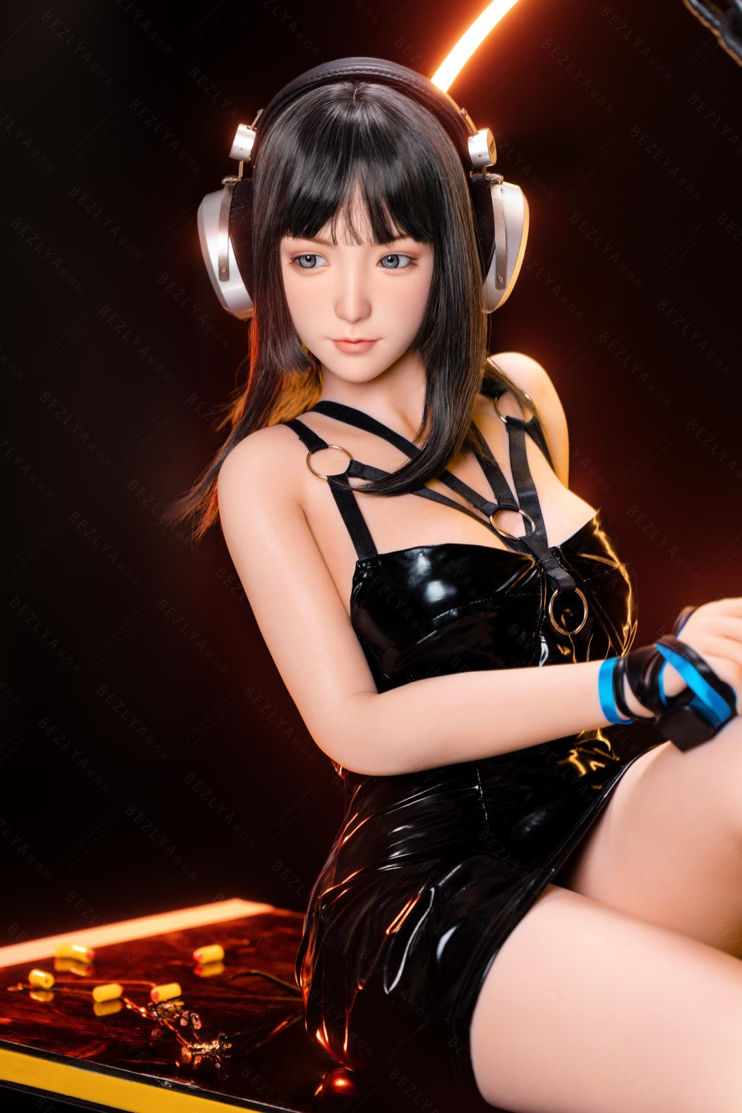 Gardenia sexdukke (Bezlya Doll 155 cm E-cup 2.2CF silikon)