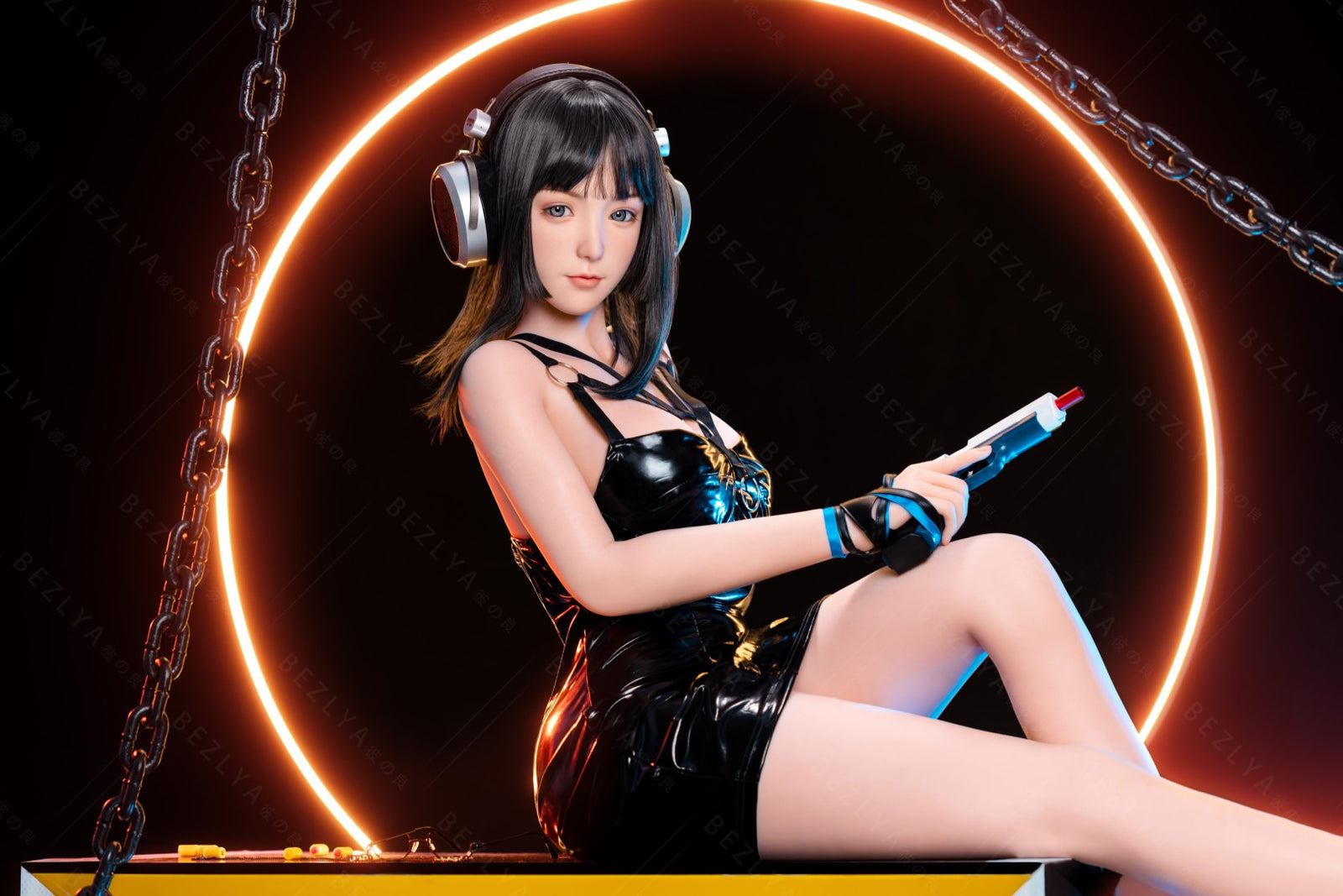 Gardenia sexdukke (Bezlya Doll 155 cm E-cup 2.2CF silikon)