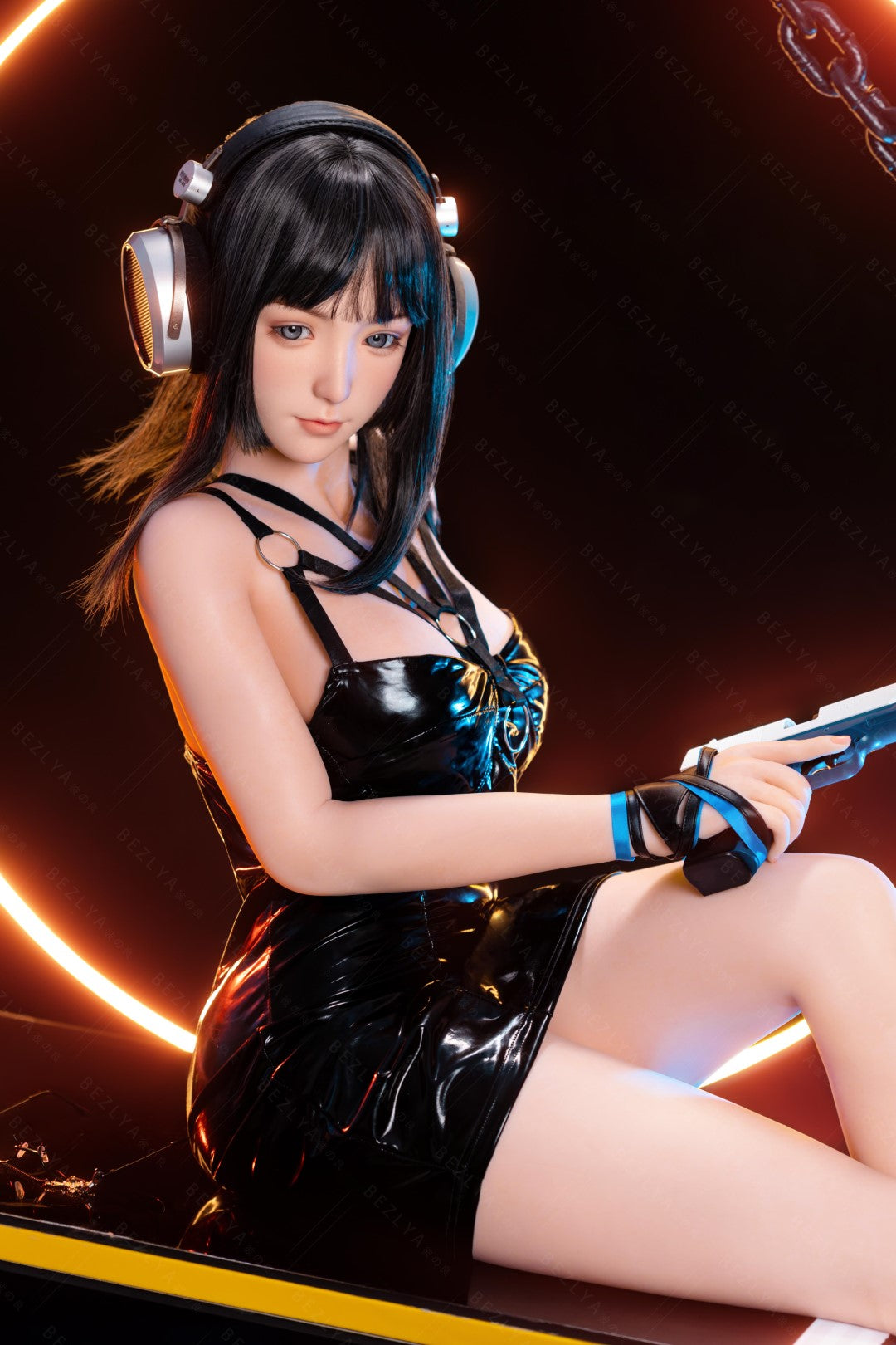 Gardenia sexdukke (Bezlya Doll 155 cm E-cup 2.2CF silikon)