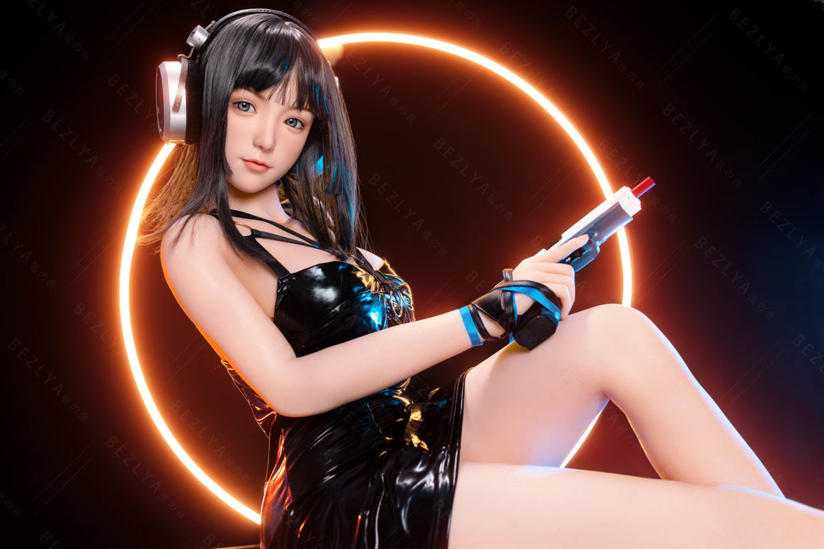 Gardenia sexdukke (Bezlya Doll 155 cm E-cup 2.2CF silikon)