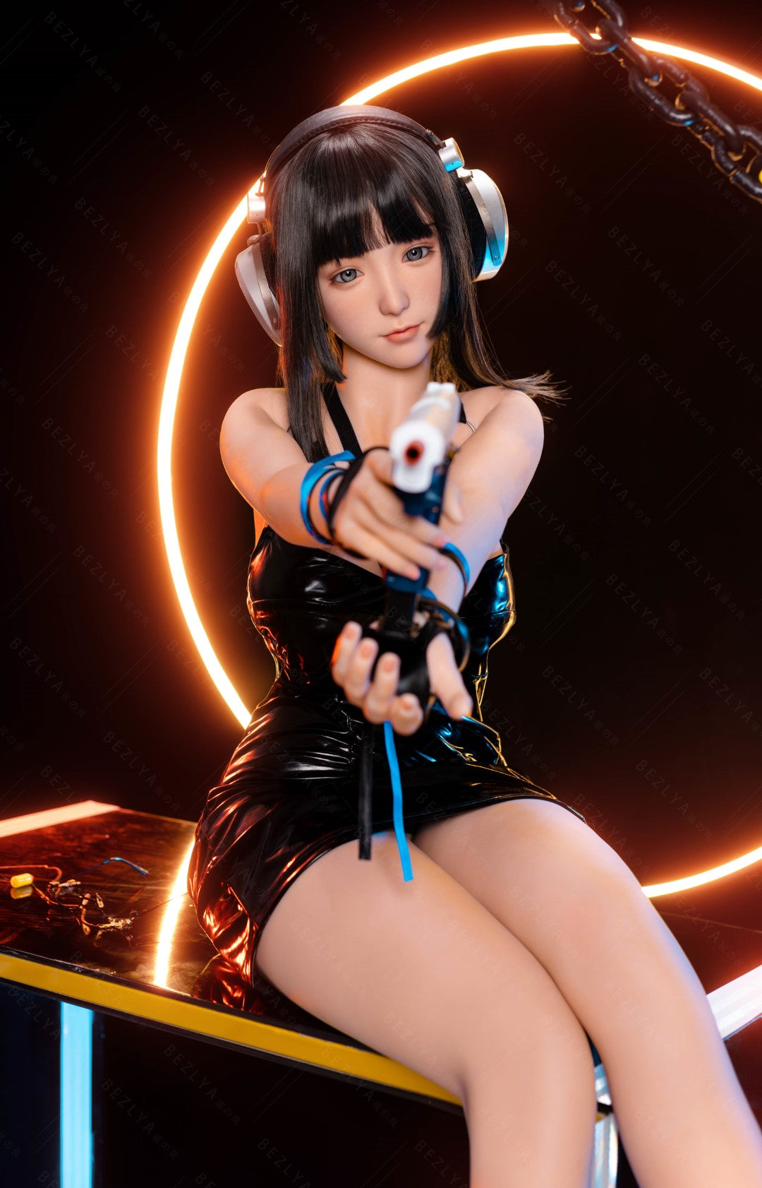 Gardenia sexdukke (Bezlya Doll 155 cm E-cup 2.2CF silikon)