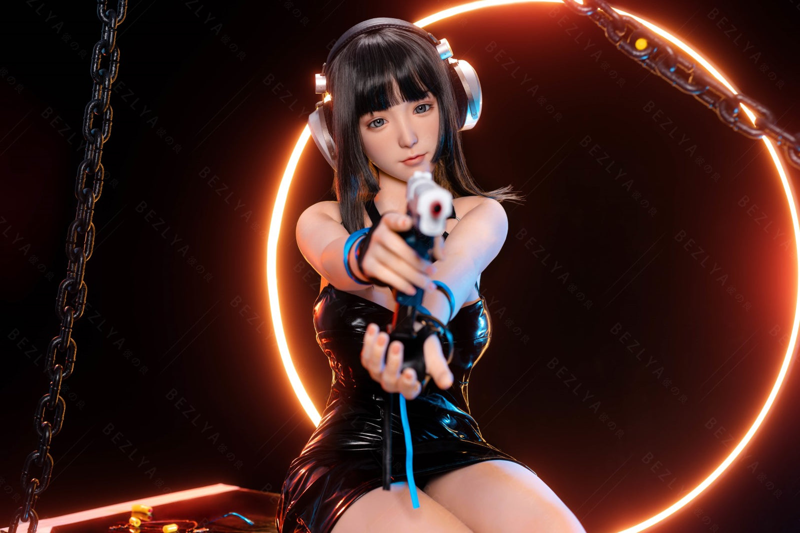 Gardenia sexdukke (Bezlya Doll 155 cm E-cup 2.2CF silikon)