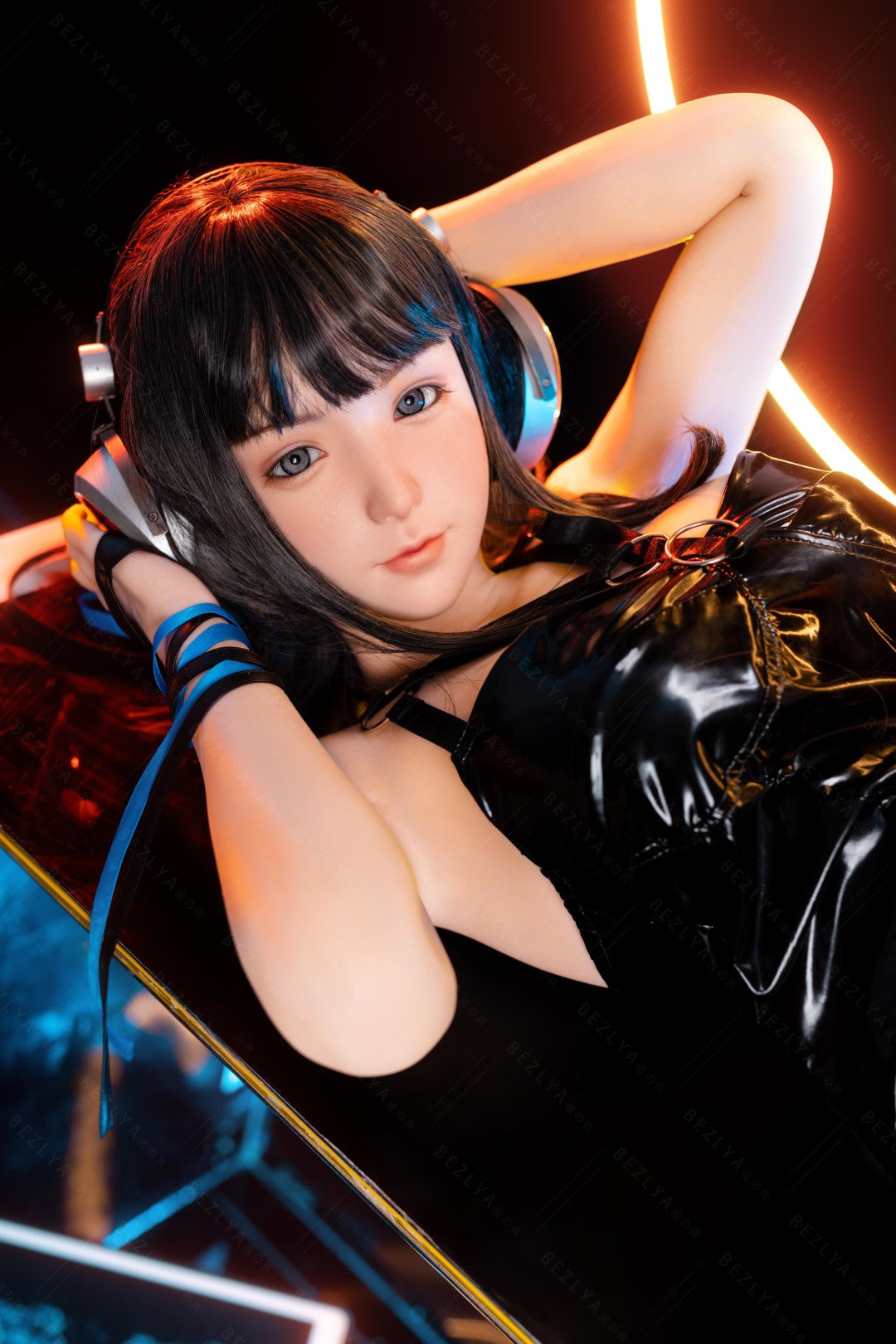 Gardenia sexdukke (Bezlya Doll 155 cm E-cup 2.2CF silikon)