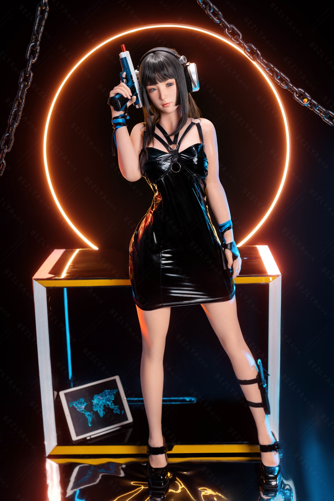 Gardenia sexdukke (Bezlya Doll 155 cm E-cup 2.2CF silikon)