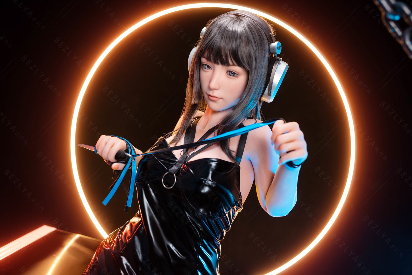 Gardenia sexdukke (Bezlya Doll 155 cm E-cup 2.2CF silikon)