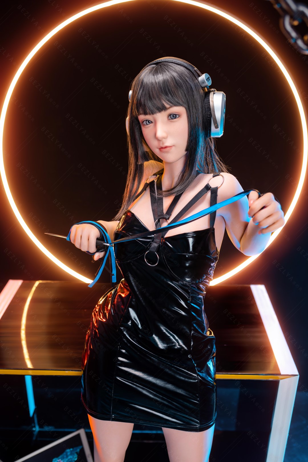 Gardenia sexdukke (Bezlya Doll 155 cm E-cup 2.2CF silikon)