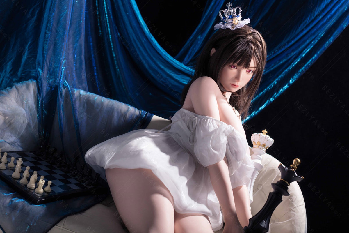 Gardenia sexdukke (Bezlya Doll 160 cm G-cup 2.2CF silikon)