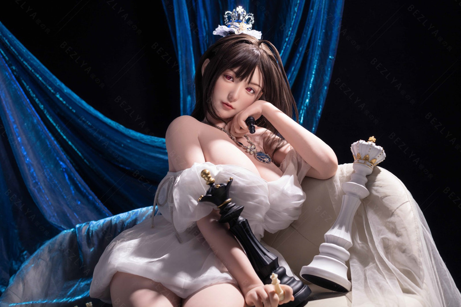 Gardenia sexdukke (Bezlya Doll 160 cm G-cup 2.2CF silikon)