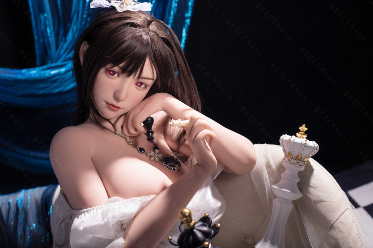 Gardenia sexdukke (Bezlya Doll 160 cm G-cup 2.2CF silikon)