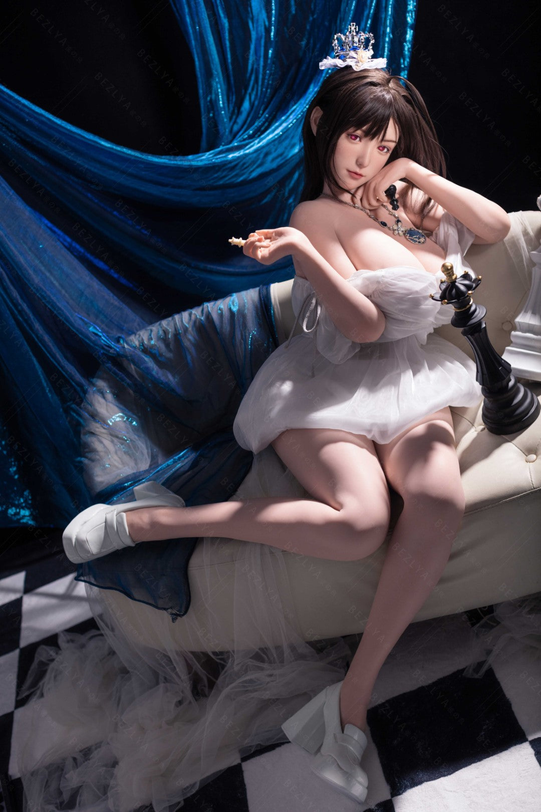 Gardenia sexdukke (Bezlya Doll 160 cm G-cup 2.2CF silikon)