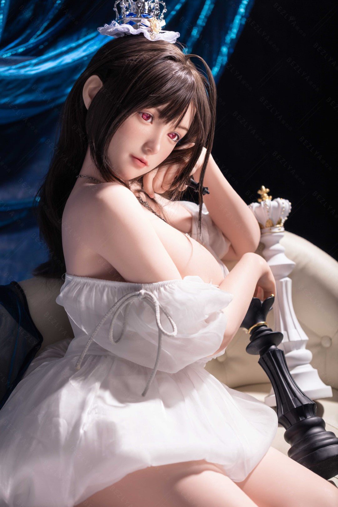 Gardenia sexdukke (Bezlya Doll 160 cm G-cup 2.2CF silikon)