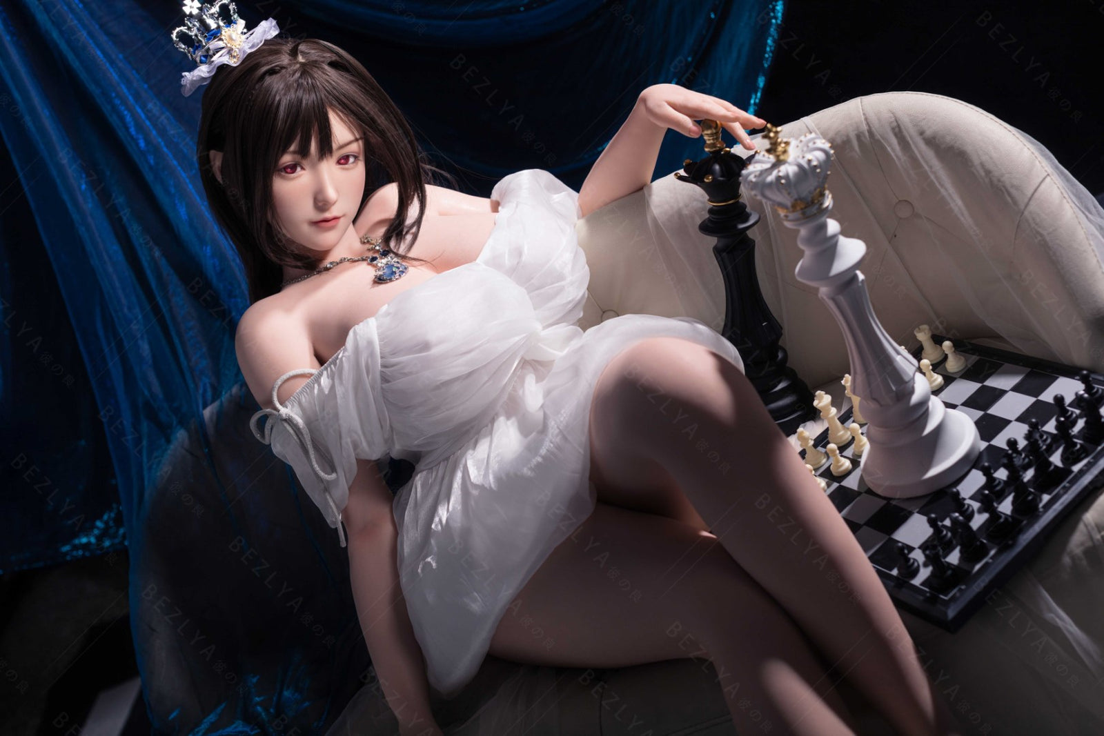 Gardenia sexdukke (Bezlya Doll 160 cm G-cup 2.2CF silikon)