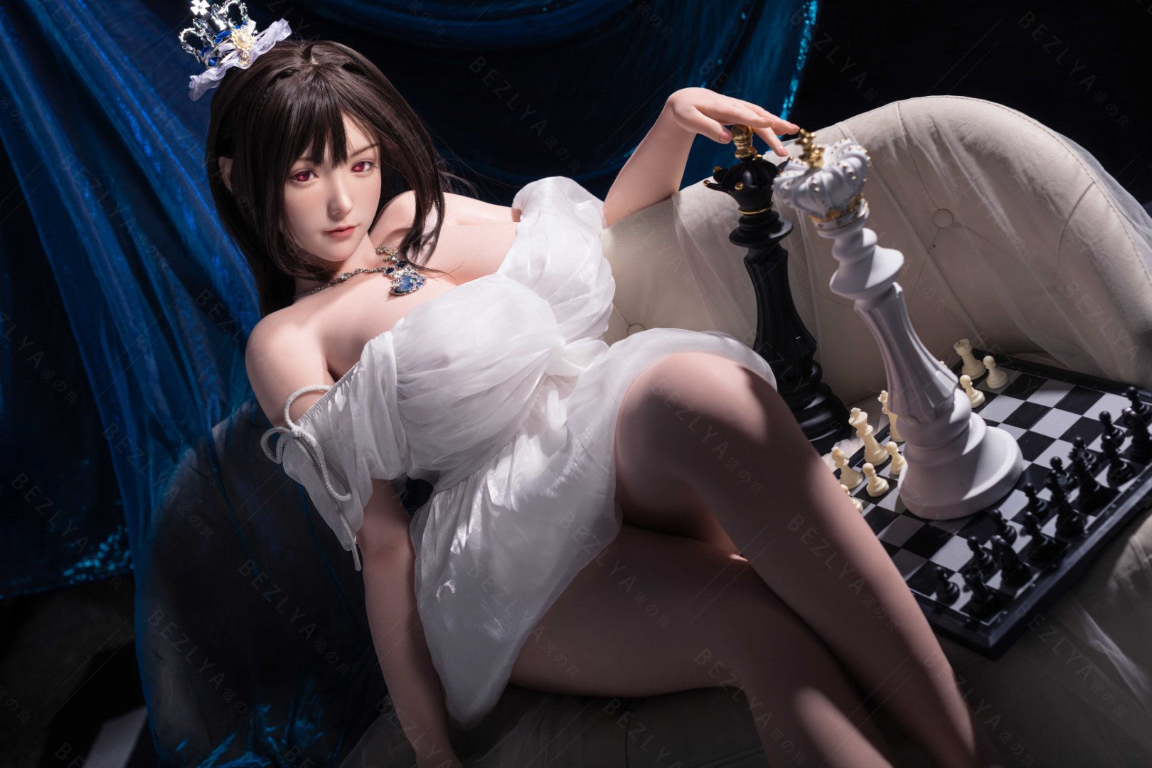 Gardenia sexdukke (Bezlya Doll 160cm g-cup 2.2CF silikon)