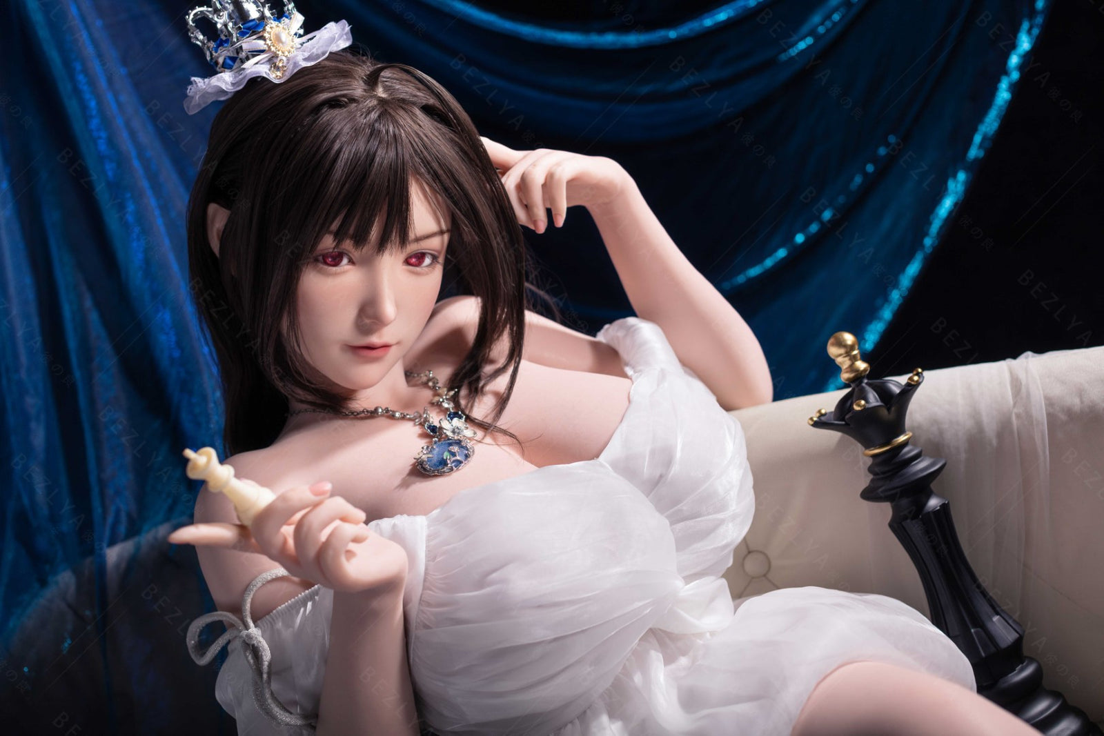 Gardenia sexdukke (Bezlya Doll 160 cm G-cup 2.2CF silikon)