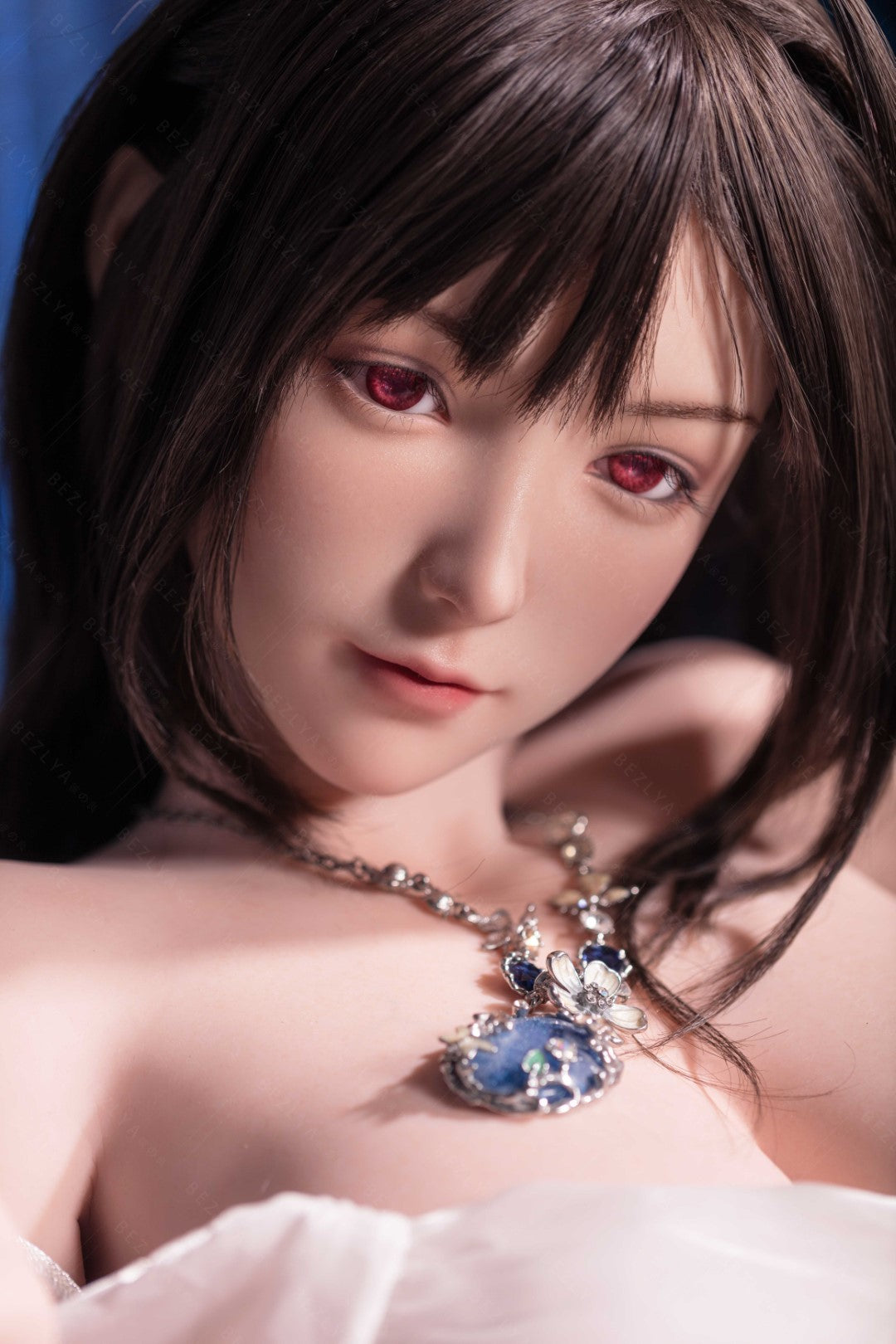 Gardenia sexdukke (Bezlya Doll 160 cm G-cup 2.2CF silikon)