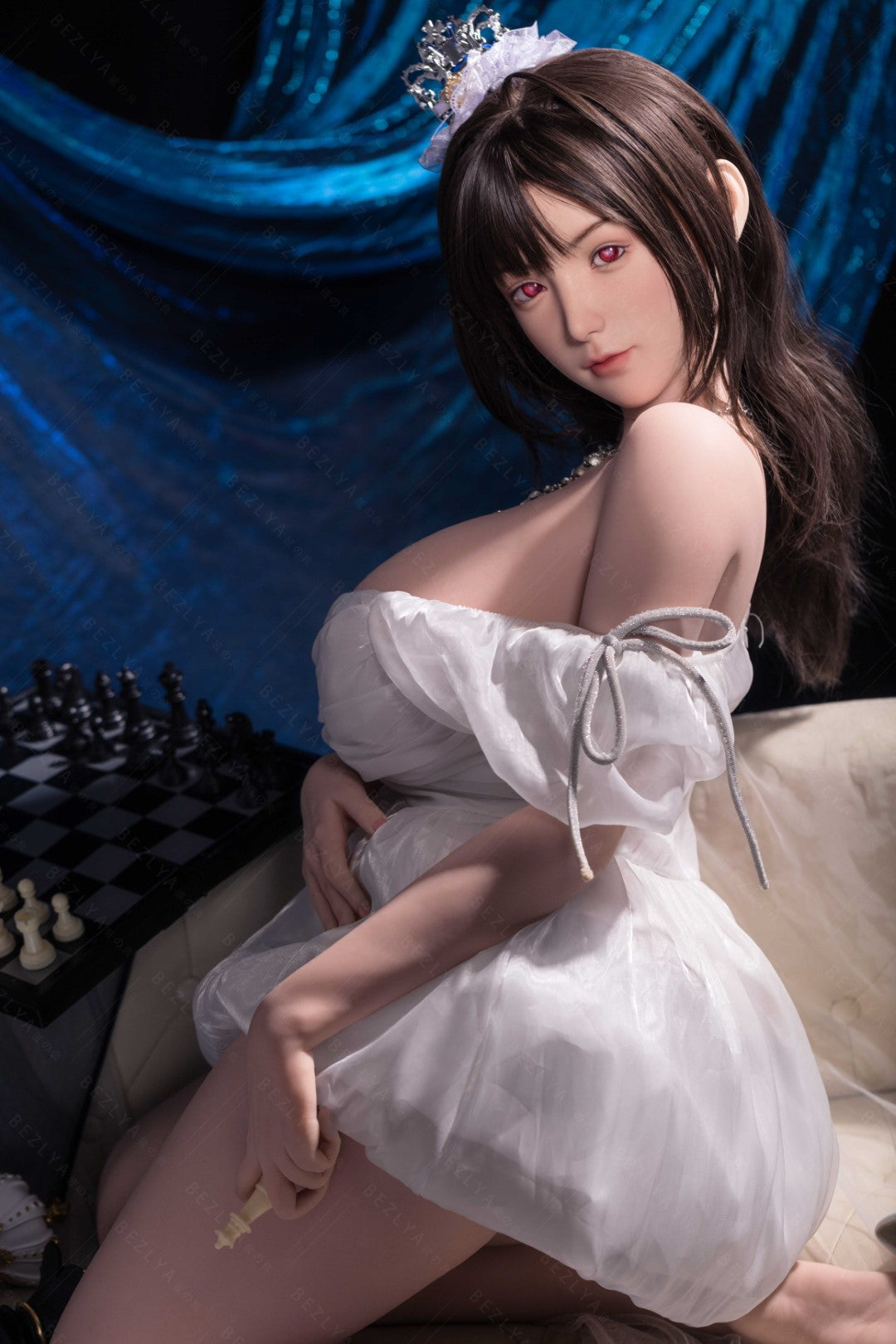 Gardenia sexdukke (Bezlya Doll 160 cm G-cup 2.2CF silikon)