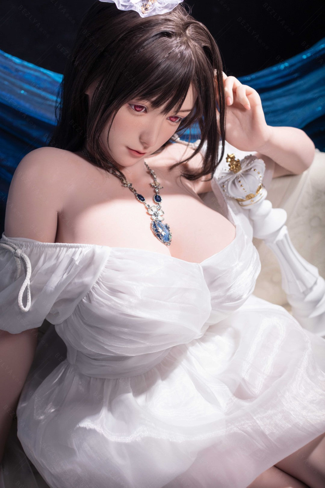 Gardenia sexdukke (Bezlya Doll 160 cm G-cup 2.2CF silikon)