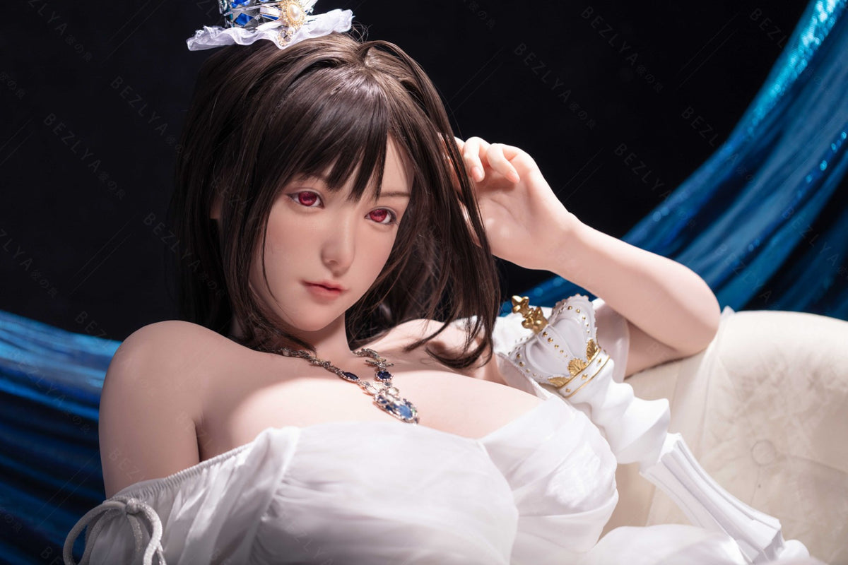 Gardenia sexdukke (Bezlya Doll 160 cm G-cup 2.2CF silikon)