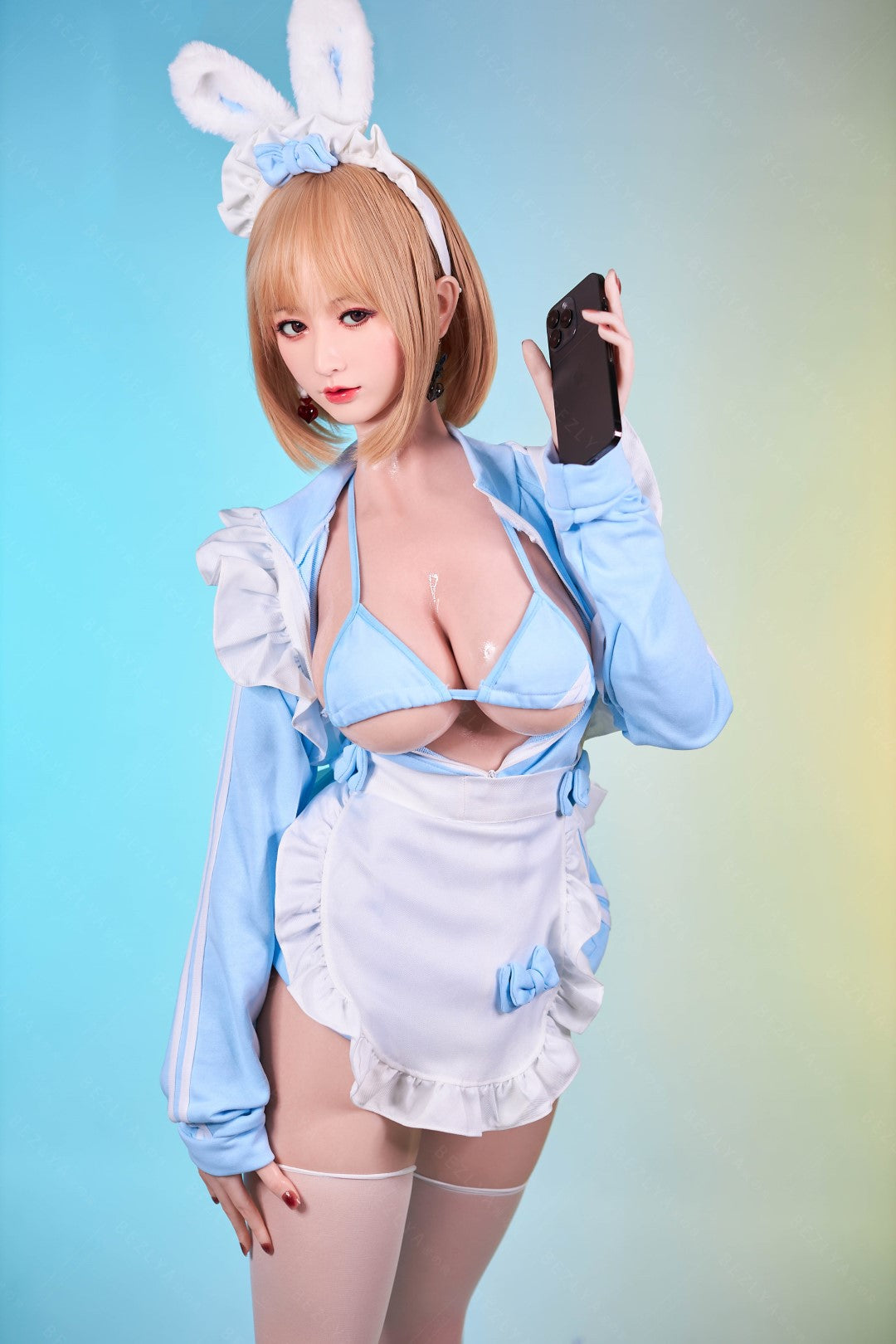 Platycodon sexdukke (Bezlya Doll 155 cm E-cup 2.2CF silikon)