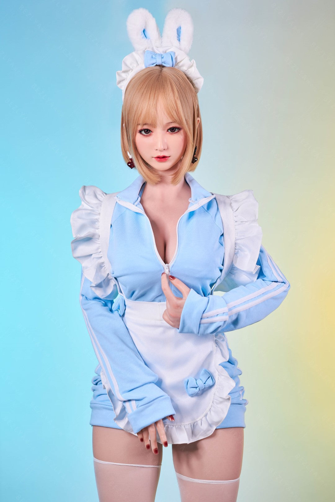 Platycodon sexdukke (Bezlya Doll 155 cm E-cup 2.2CF silikon)