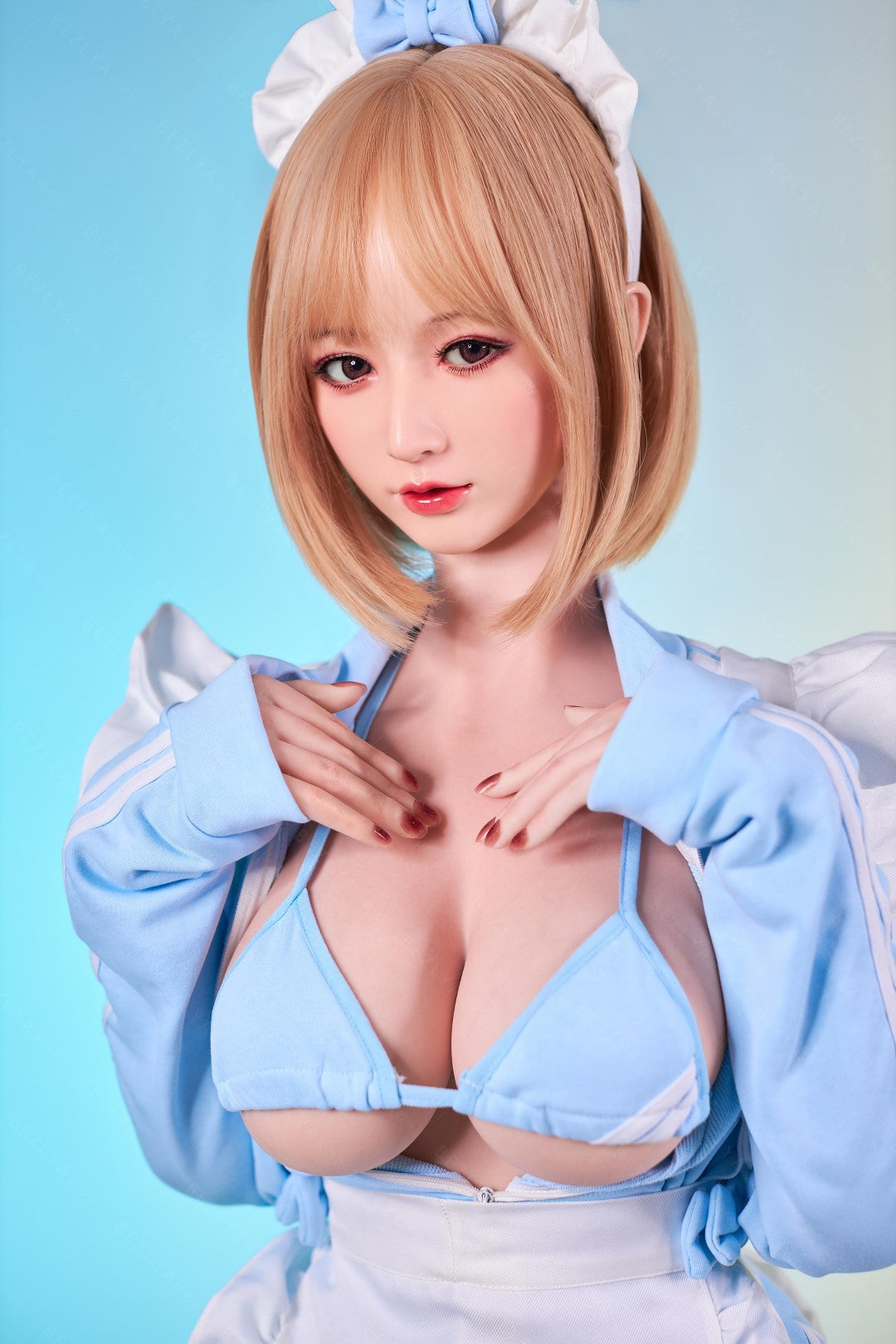 Platycodon sexdukke (Bezlya Doll 155 cm E-cup 2.2CF silikon)
