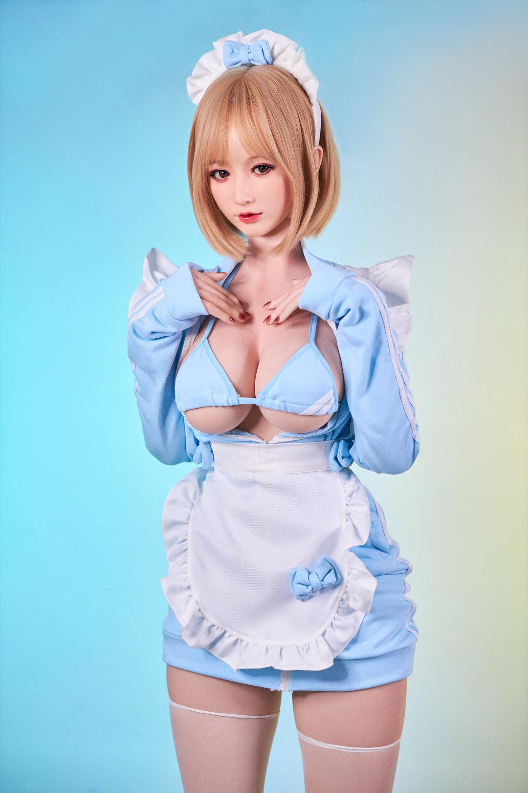 Platycodon sexdukke (Bezlya Doll 155 cm E-cup 2.2CF silikon)