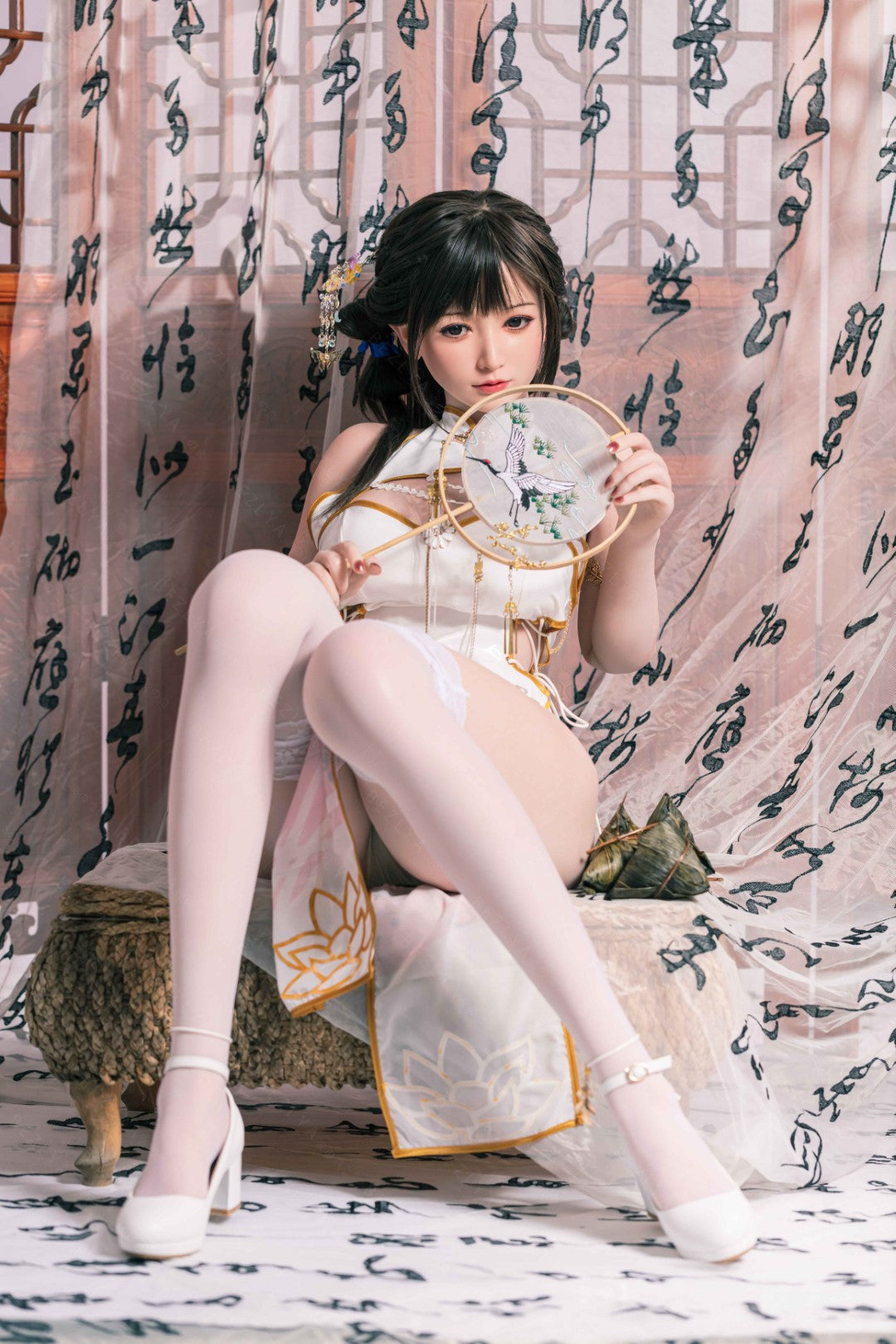 Platycodon sexdukke (Bezlya Doll 155 cm E-cup 2.2CF silikon)