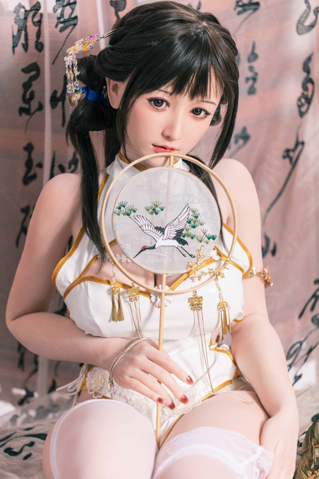 Platycodon sexdukke (Bezlya Doll 155 cm E-cup 2.2CF silikon)