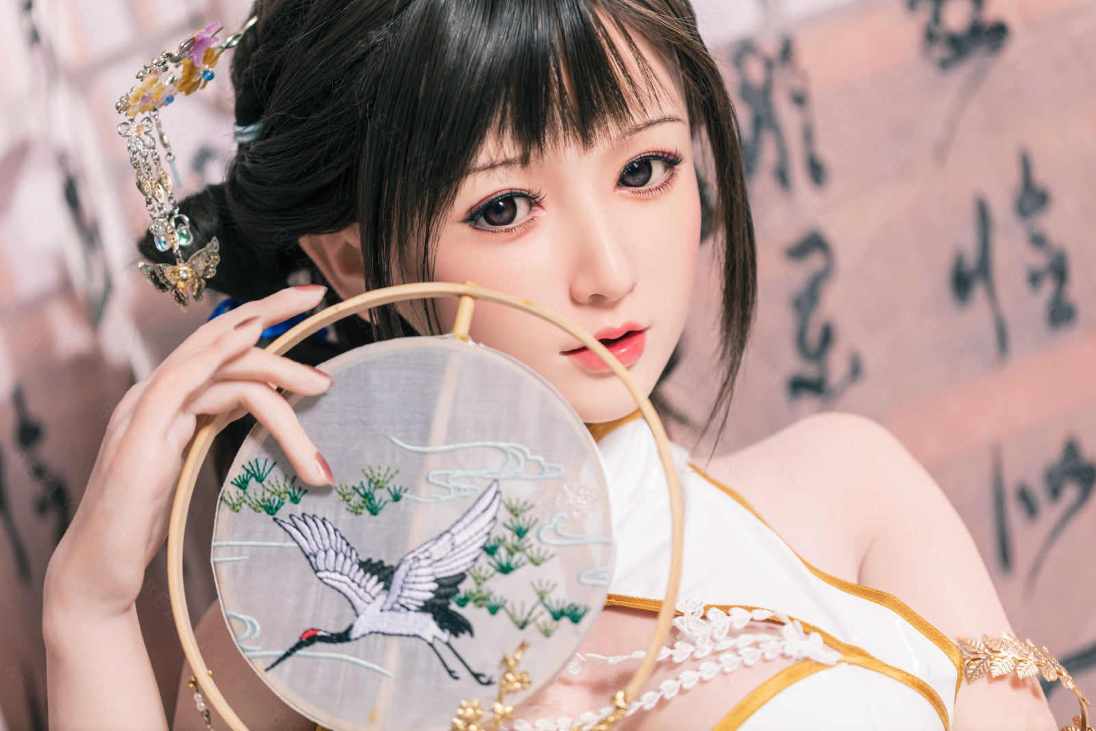 Platycodon sexdukke (Bezlya Doll 155 cm E-cup 2.2CF silikon)