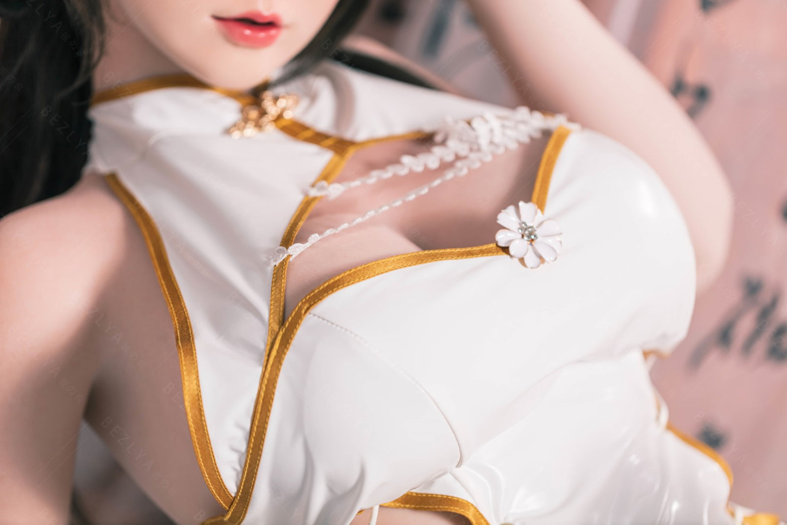 Platycodon sexdukke (Bezlya Doll 155 cm E-cup 2.2CF silikon)