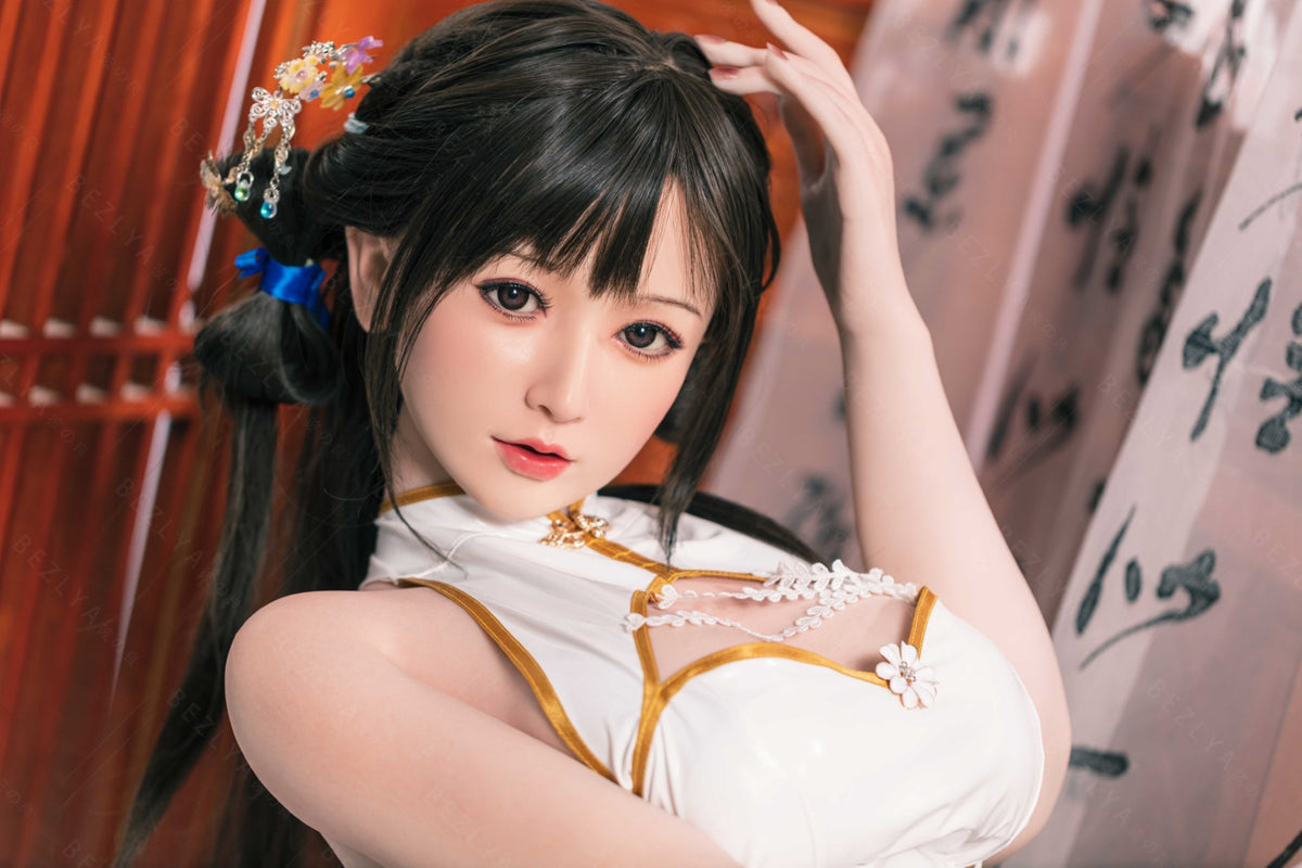 Platycodon sexdukke (Bezlya Doll 155 cm E-cup 2.2CF silikon)