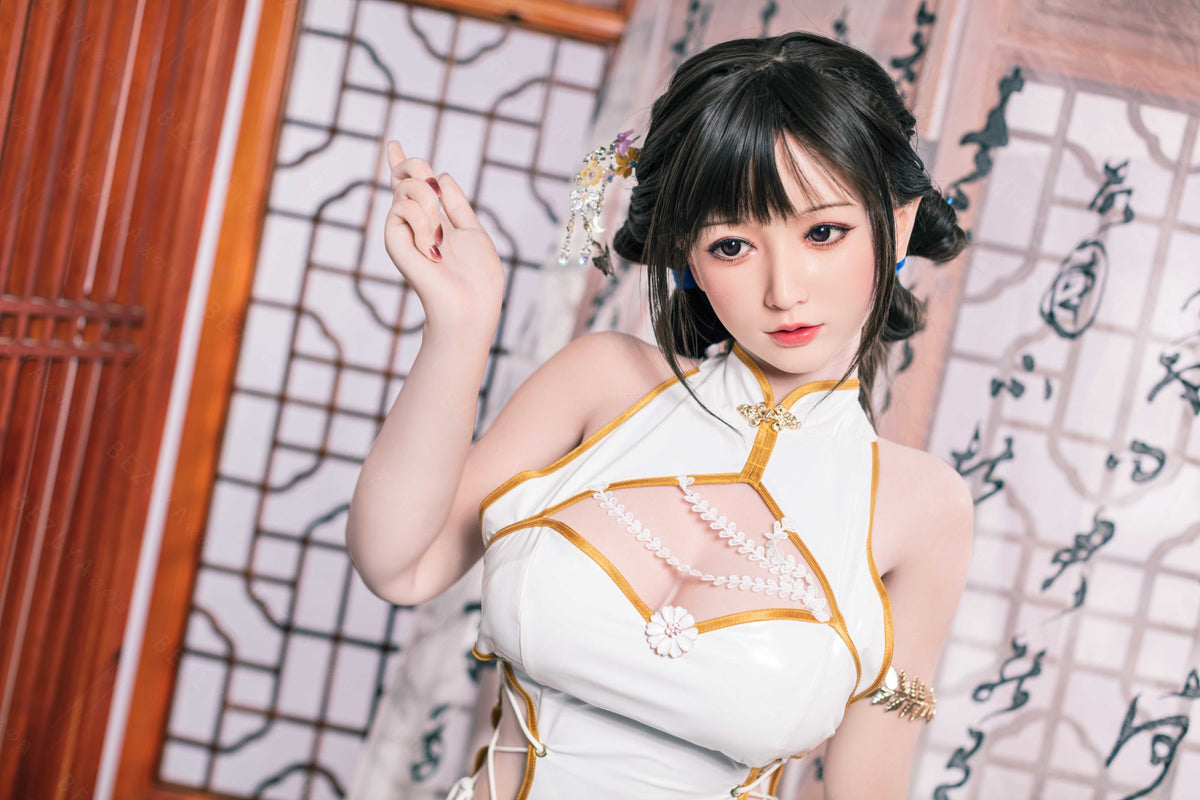 Platycodon sexdukke (Bezlya Doll 155 cm E-cup 2.2CF silikon)