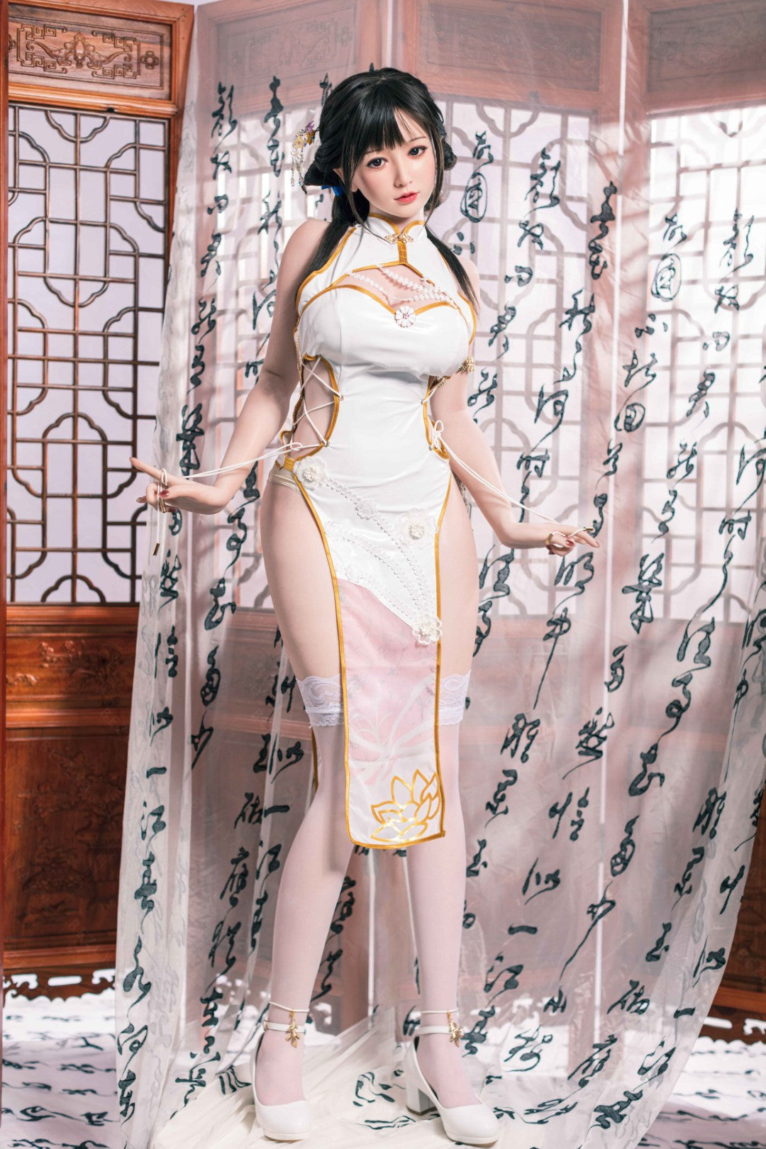 Platycodon sexdukke (Bezlya Doll 155 cm E-cup 2.2CF silikon)