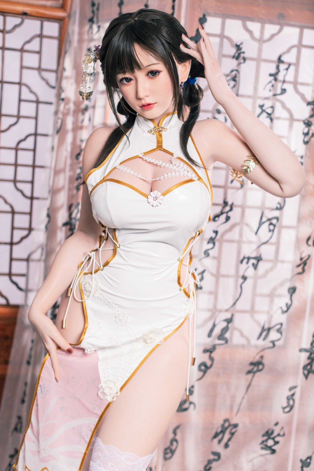 Platycodon sexdukke (Bezlya Doll 155 cm E-cup 2.2CF silikon)