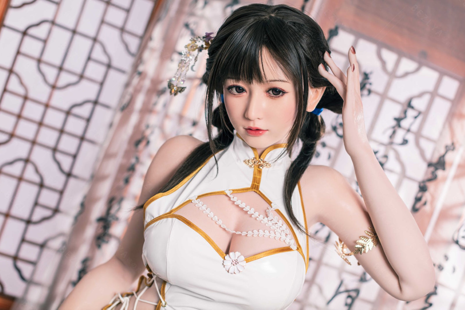 Platycodon sexdukke (Bezlya Doll 155 cm E-cup 2.2CF silikon)