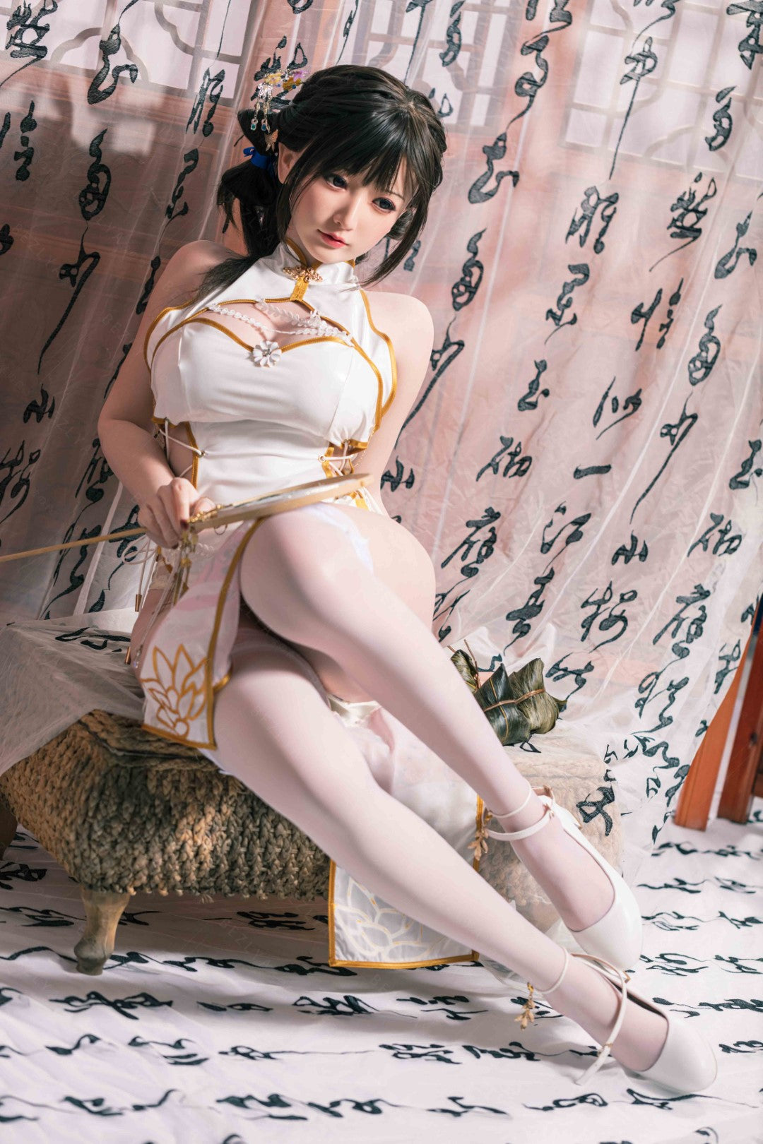 Platycodon sexdukke (Bezlya Doll 155 cm E-cup 2.2CF silikon)