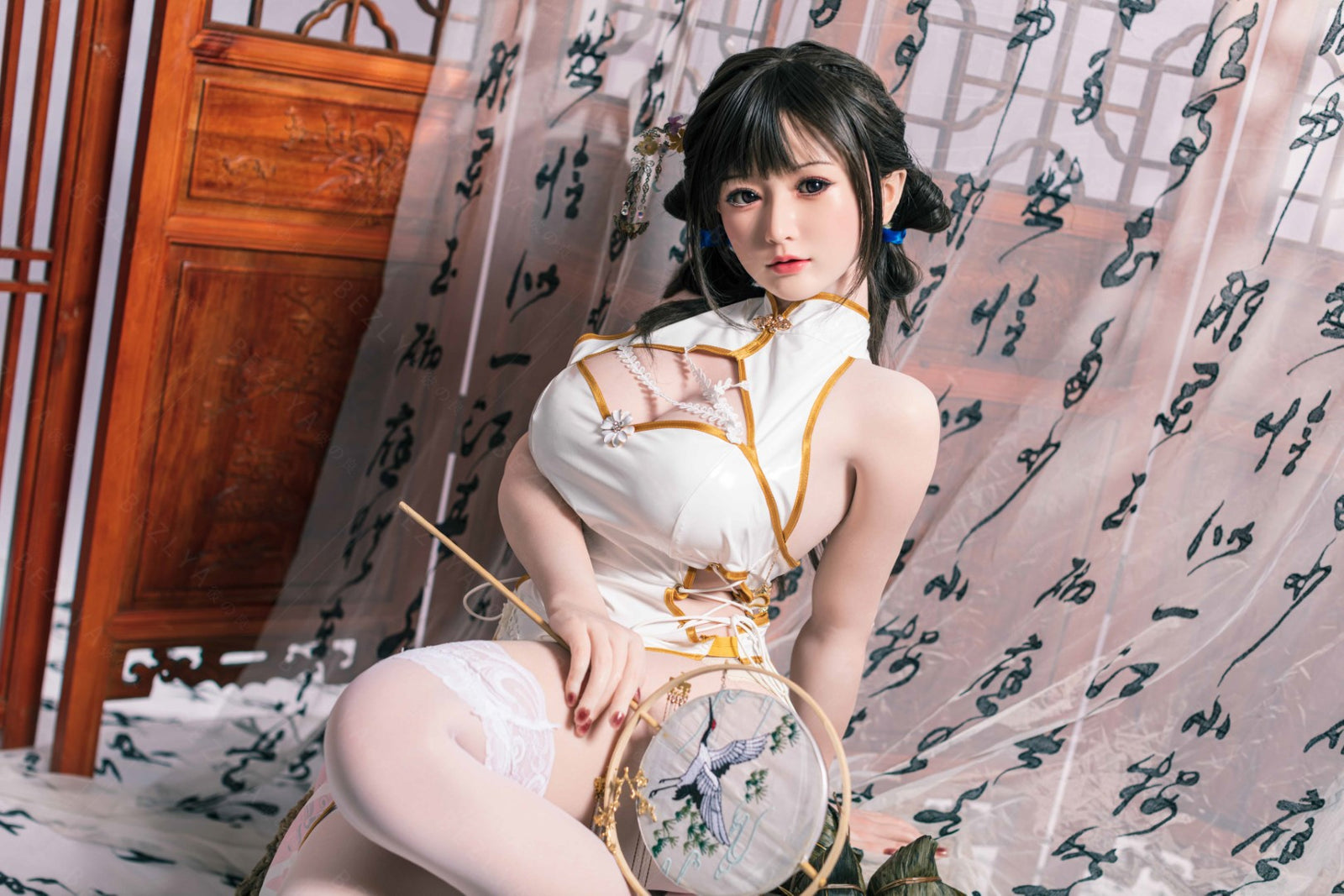 Platycodon sexdukke (Bezlya Doll 155 cm E-cup 2.2CF silikon)