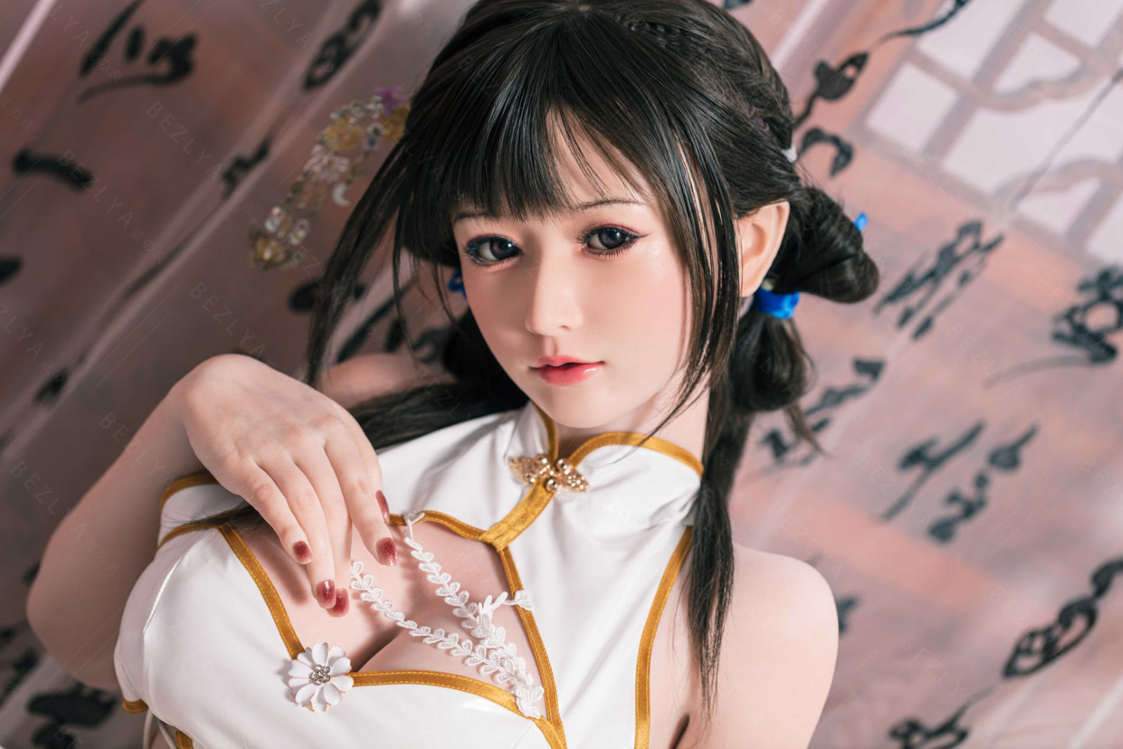 Platycodon sexdukke (Bezlya Doll 155 cm E-cup 2.2CF silikon)