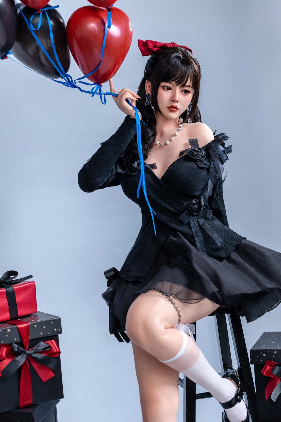 Begonia sexdukke (Bezlya Doll 163 cm C-cup 2.1 Silikon)