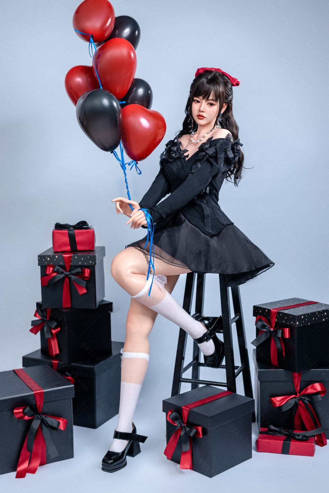 Begonia sexdukke (Bezlya Doll 163 cm C-cup 2.1 Silikon)