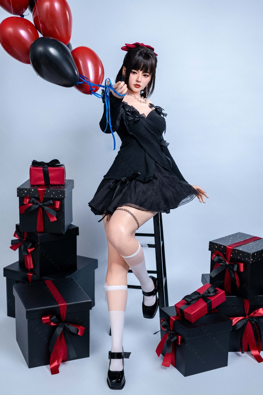 Begonia sexdukke (Bezlya Doll 163 cm C-cup 2.1 Silikon)