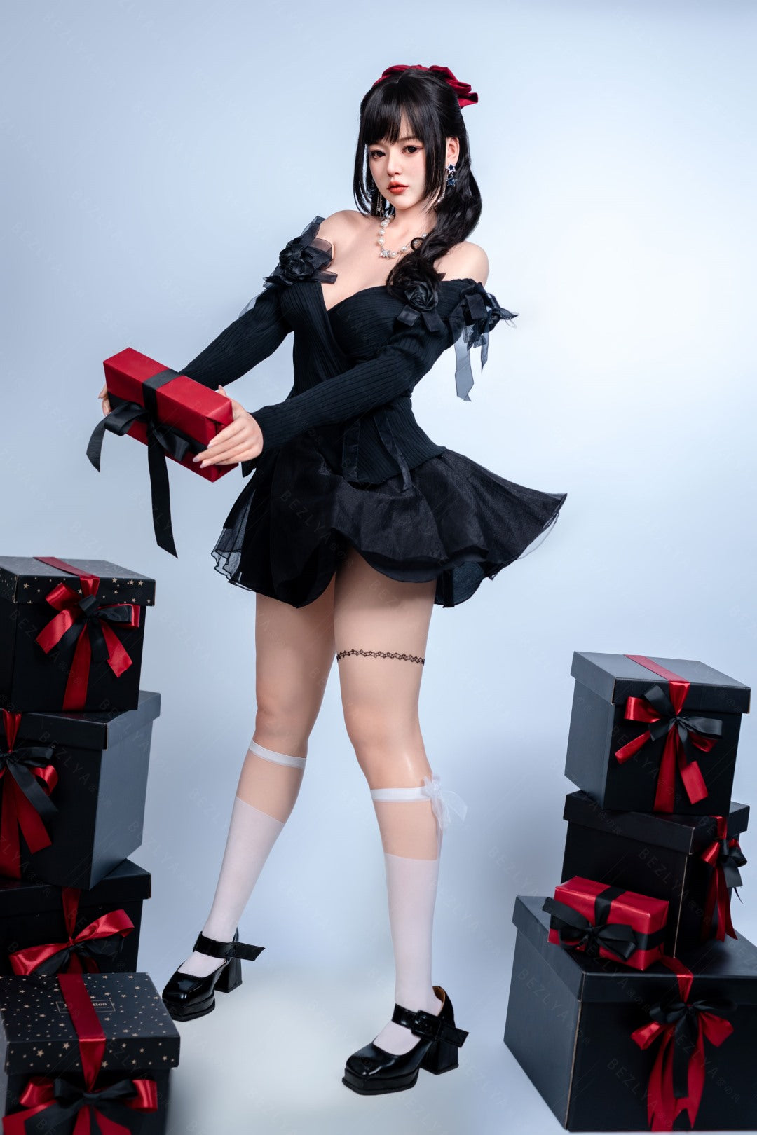 Begonia sexdukke (Bezlya Doll 163 cm C-cup 2.1 Silikon)