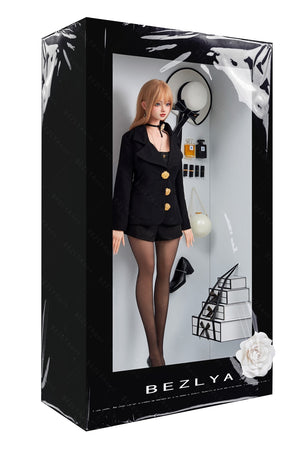 Convallaria sexdukke (Bezlya Doll 158cm e-cup 2.1 silikon)