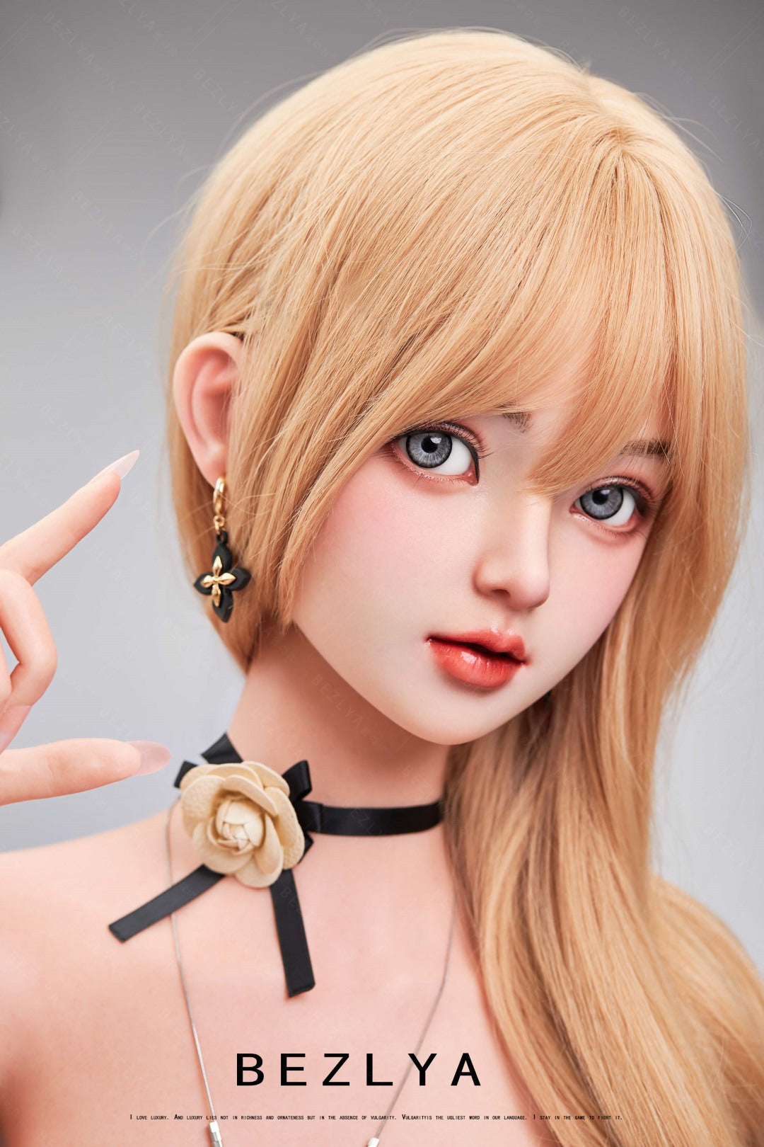 Convallaria Sex doll (Bezlya Doll 158cm E-cup 2.1 silicone)