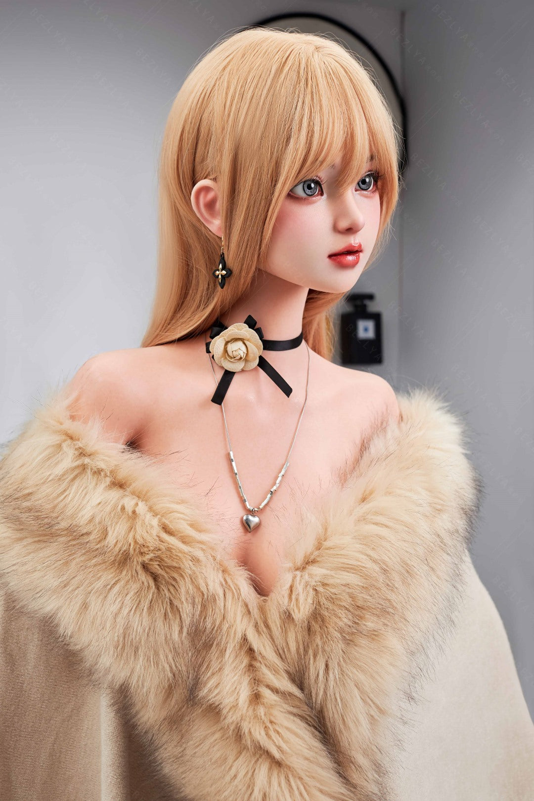 Convallaria sexdukke (Bezlya Doll 158cm e-cup 2.1 silikon)