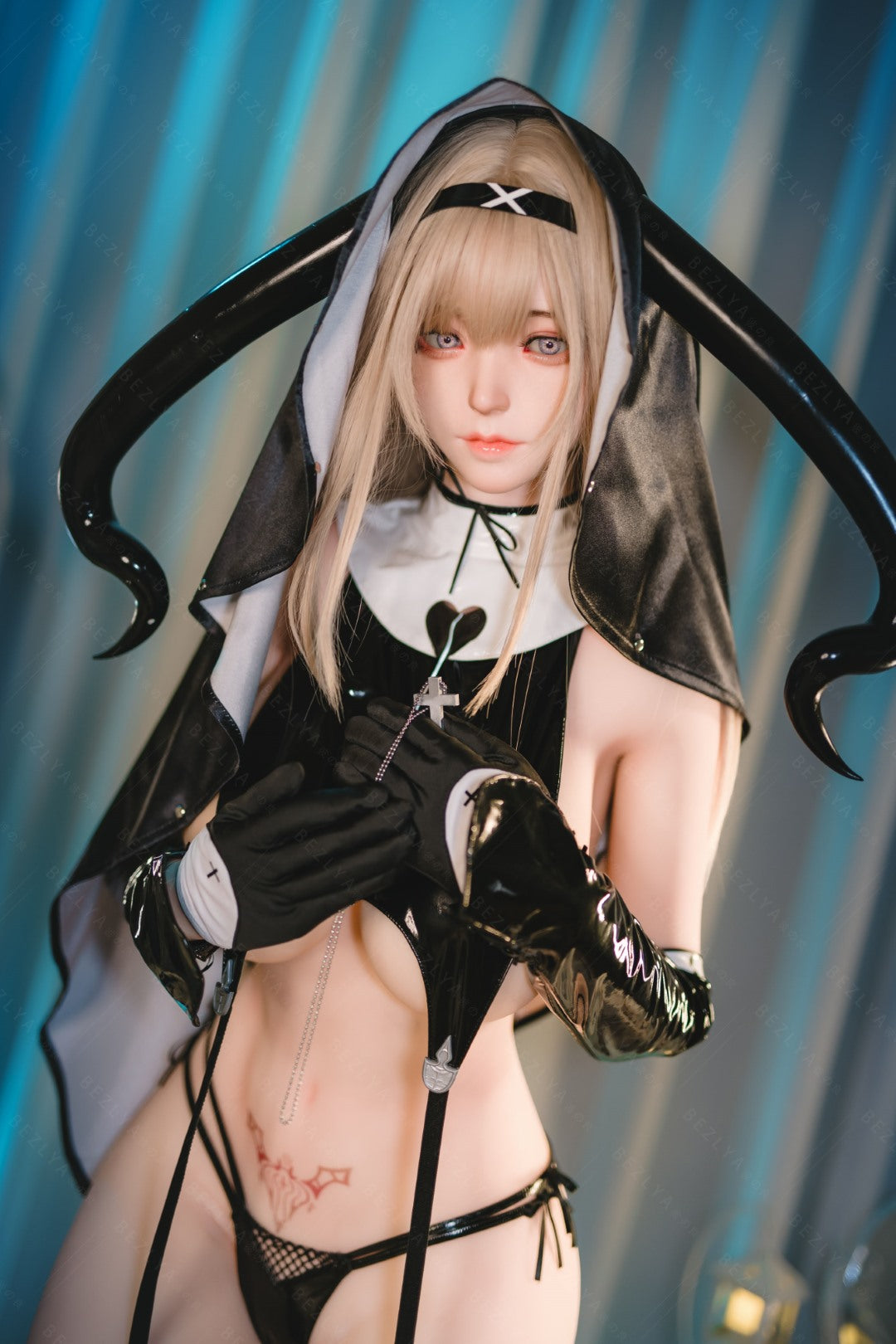 Campanula sexdukke (Bezlya Doll 155 cm F-cup 2.0 TPE+silikon)